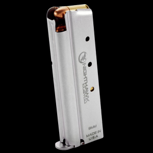 hthawk Custom Officer 1911 9mm 8-Round Magazine W/ No Basepad Ammo