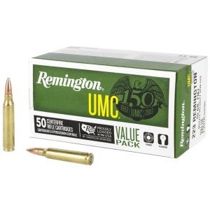 ington UMC .223 Remington 55gr FMJ 50 Rounds Ammo