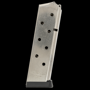 Products Range Pro 1911 .45 ACP 8-Round Stainless Steel Magazine Ammo