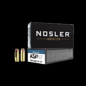 ler ASP 9mm Luger 124gr JHP 50 Rounds Ammo