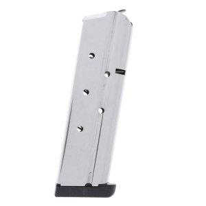 ingfield Armory 1911 10mm 8-Round Stainless Steel Magazine W/Slam Pad Ammo