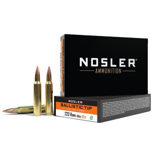 ler Ballistic Tip .223 Remington 40gr BTLF 20 Rounds Ammo