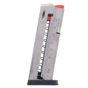 th & Wesson M&P9 Shield EZ 9mm 8-Round Magazine Ammo