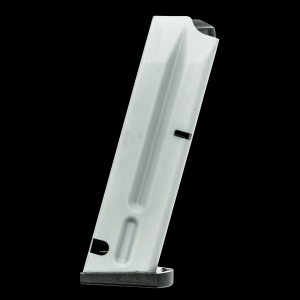 etta 92FS 9mm 10-Round Stainless Steel Magazine Ammo