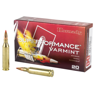 nady Superformance Varmint 243 Winchester 75gr V-Max 20 Rounds Ammo