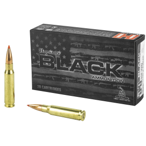 nady Black .308 Winchester 155gr A-Max 20 Rounds Ammo