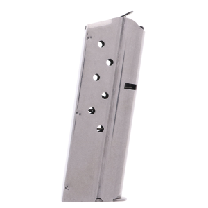 ber 1911 9mm Stainless Steel Compact 8-Round Magazine Ammo