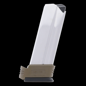 ingfield Armory XD Compact .45 ACP 10-Round Magazine W/ FDE X-Tension Sleeve Ammo