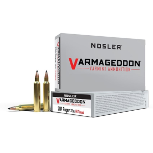 ler Varmageddon .204 Ruger 32gr FB Tipped 20 Rounds Ammo