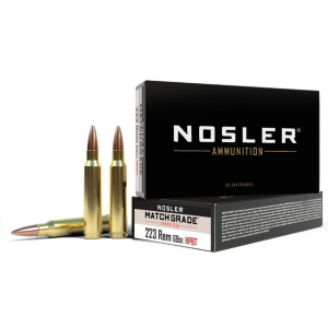 ler Match Grade .223 Remington 69gr HPBT 20 Rounds Ammo