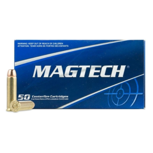 tech .357 Magnum 158gr FMJ 50 Rounds Ammo