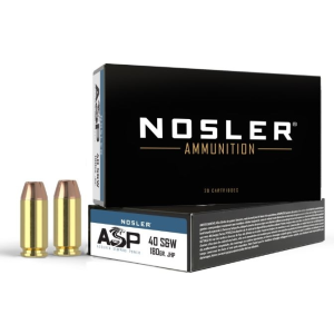 ler ASP 40 S&W 180gr JHP 50 Rounds Ammo