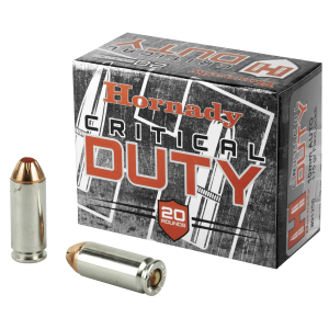 nady Critical Duty 10mm 175gr FlexLock Duty 20 Rounds Ammo