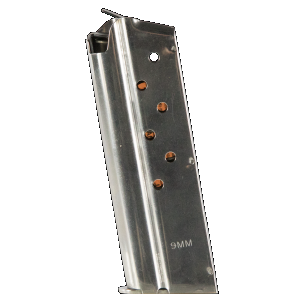 er SR1911 Officer 9mm 7-Round Magazine Ammo