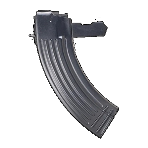 Mag SKS 7.62x39mm 30-Round Blued Steel Magazine Ammo