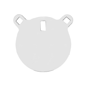 Birchwood Casey AR500 3/8" Round 6" Steel Target