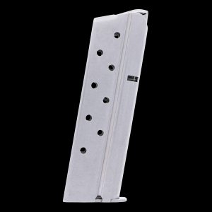 ingfield Armory 1911 .38 Super 9-Round Stainless Steel Magazine Ammo