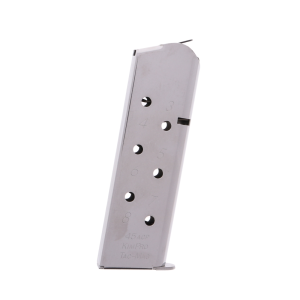 ber 1911 KimPro Tac-Mag .45 ACP Stainless Steel 8-Round Magazine Ammo