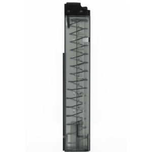  APC9 9mm 30-Round Translucent Magazine With Metal Feed Lips Ammo