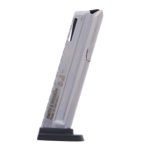 th & Wesson M&P .22 LR Pistol 12-Round Stainless Steel Factory Magazine Ammo