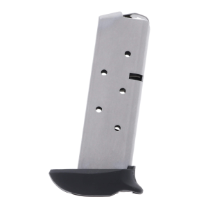 alform Sig Sauer P238 .380 ACP Stainless Steel (Welded Base & Flat Follower) 7-Round Magazine Ammo