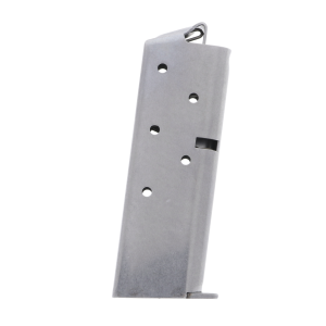 alform Colt Mustang Pocketlite .380 ACP Stainless Steel 6-Round Magazine Ammo