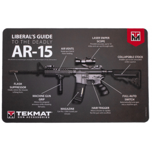 TekMat Handgun Cleaning Mat Liberal's AR-15 Guide
