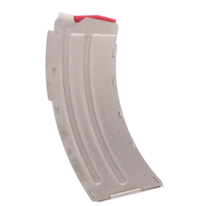 age Arms Mark II Series .22 LR / .17 Mach 2 10-Round Stainless Steel Magazine Ammo