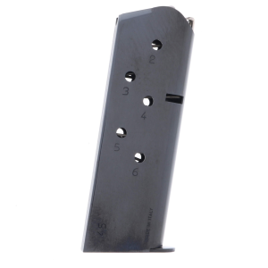 rus PT1911 Officer .45 ACP 6-Round Magazine Ammo