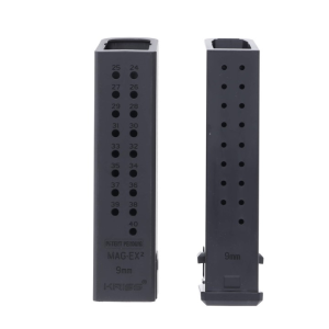 KRISS Vector Gen 2 9mm +23 Round Magazine Extension Kit for Glock 17 Magazines - BLK
