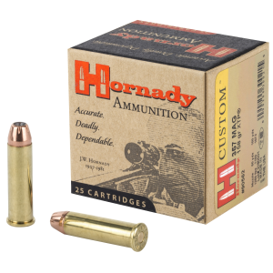 nady Custom 357 Magnum 158gr XTP 25-Rounds Ammo