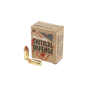 nady Critical Defense .45 ACP 185gr FlexTip 20 Rounds Ammo