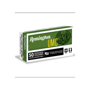 Remington UMC 40 S&W Ammo 165gr FMJ 50 Rounds