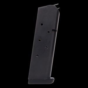Springfield Armory 1911 .45 ACP 7-Round Blued Magazine w/ Slam Pad