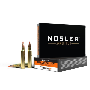 ler Ballistic Tip .223 Remington 55gr BTSP 20 Rounds Ammo