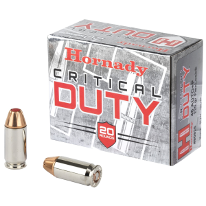 Hornady Critical Duty .45 ACP P 220gr FlexLock Ammo 20 Rounds nady Critical Duty .45 ACP P 220gr FlexLock 20 Rounds Ammo