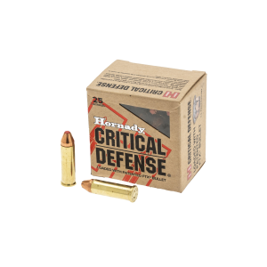 Hornady Critical Defense .38 Special P 110gr FTX 25 Rounds nady Critical Defense .38 Special P 110gr FTX 25 Rounds Ammo