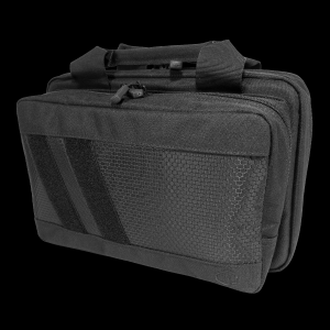 Savior Equipment Specialist Double Pistol Case - BLK