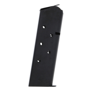 t 1911 .45 ACP 7-Round Blued Steel Magazine Ammo