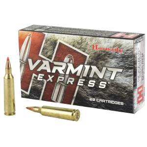 nady Varmint Express 22-250 Remington 55gr V-Max 20 Rounds Ammo