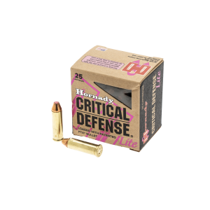 nady Critical Defense Lite .38 Special 90gr Flex Tip Expanding 25 Rounds Ammo