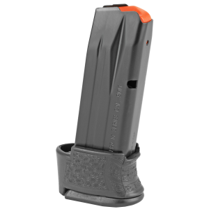 ther PPQ M2 Sub-Compact 9mm 15-Round Blued Steel Magazine Ammo