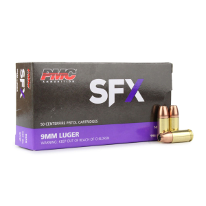 SFX 9mm 147gr SFHP 50 Rounds Ammo