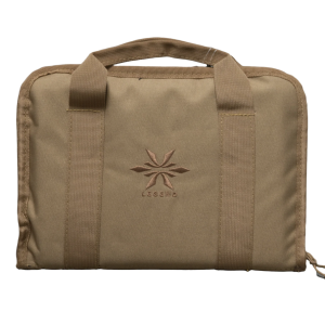 Legend Outdoor Gear Pegasus Tactical Pistol Case - Dark Earth