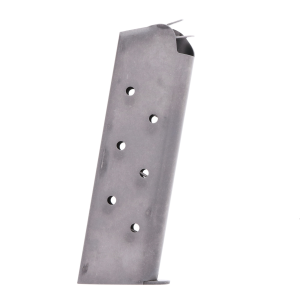  Products Classic Series 1911 .45 ACP 8-Round Stainless Steel Magazine With Pad Ammo