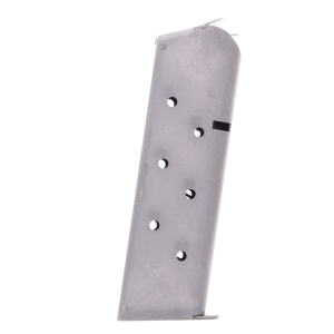  Products Classic Series 1911 .45 ACP 8-Round Stainless Steel Magazine Ammo
