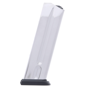 ingfield Armory XD 9mm 10-Round Factory Stainless Steel Magazine Ammo