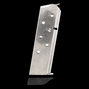  Products Classic Series 1911 .45 ACP 7-Round Stainless Steel Magazine With Pad Ammo