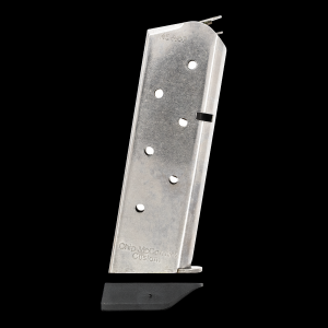 CMC Products Classic Series Compact 1911 .45 ACP 7-Round Stainless Steel Magazine with Pad
