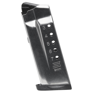 age Arms Stance 9mm 7-Round Magazine Ammo